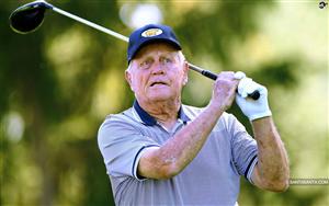 Jack Nicklaus - an American retired professional golfer